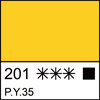 Кадмий желтый средний акрил Мастер-класс 46 мл